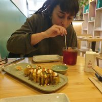 Te deliciós at Veganashi - Gluten Free Sushi in Barcelona