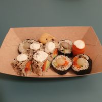 Too good to go 4,99€ at Veganashi - Gluten Free Sushi in Barcelona