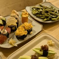  at Veganashi - Gluten Free Sushi in Barcelona