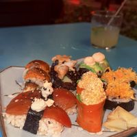   at Veganashi - Gluten Free Sushi in Barcelona