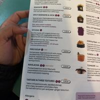   at Veganashi - Gluten Free Sushi in Barcelona