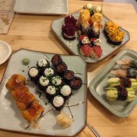  at Veganashi - Gluten Free Sushi in Barcelona