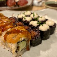   at Veganashi - Gluten Free Sushi in Barcelona