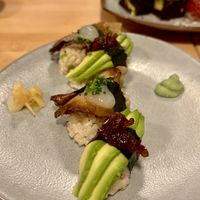   at Veganashi - Gluten Free Sushi in Barcelona