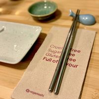   at Veganashi - Gluten Free Sushi in Barcelona