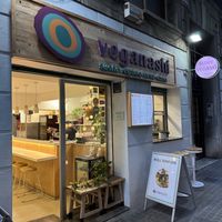 Store/Entrance.  at Veganashi - Gluten Free Sushi in Barcelona