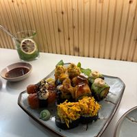  at Veganashi - Gluten Free Sushi in Barcelona