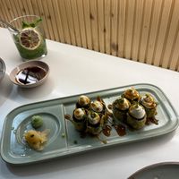  at Veganashi - Gluten Free Sushi in Barcelona