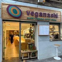 at Veganashi - Gluten Free Sushi in Barcelona