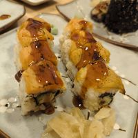  at Veganashi - Gluten Free Sushi in Barcelona