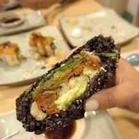  at Veganashi - Gluten Free Sushi in Barcelona