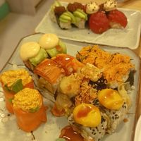  at Veganashi - Gluten Free Sushi in Barcelona