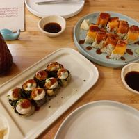  at Veganashi - Gluten Free Sushi in Barcelona