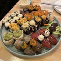   at Veganashi - Gluten Free Sushi in Barcelona