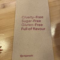   at Veganashi - Gluten Free Sushi in Barcelona