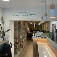   at Veganashi - Gluten Free Sushi in Barcelona