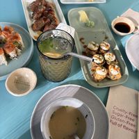   at Veganashi - Gluten Free Sushi in Barcelona