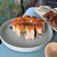   at Veganashi - Gluten Free Sushi in Barcelona