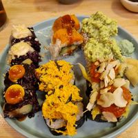 Sushi mix for 1 at Veganashi - Gluten Free Sushi in Barcelona