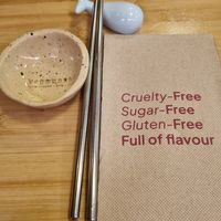  at Veganashi - Gluten Free Sushi in Barcelona