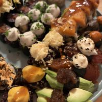   at Veganashi - Gluten Free Sushi in Barcelona