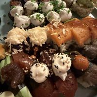   at Veganashi - Gluten Free Sushi in Barcelona