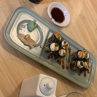   at Veganashi - Gluten Free Sushi in Barcelona