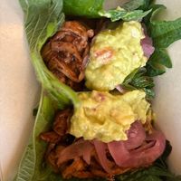 Taco  at Veganashi - Gluten Free Sushi in Barcelona