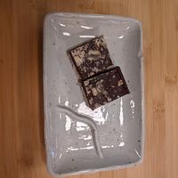 Chococlate cake at Veganashi - Gluten Free Sushi in Barcelona