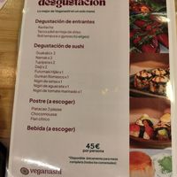  at Veganashi - Gluten Free Sushi in Barcelona