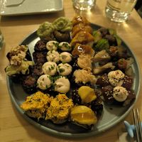  at Veganashi - Gluten Free Sushi in Barcelona