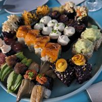  at Veganashi - Gluten Free Sushi in Barcelona