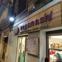  at Veganashi - Gluten Free Sushi in Barcelona