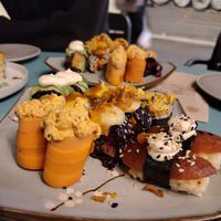  at Veganashi - Gluten Free Sushi in Barcelona