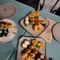  at Veganashi - Gluten Free Sushi in Barcelona