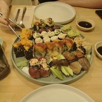 Surtido 👌🏼 at Veganashi - Gluten Free Sushi in Barcelona