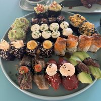   at Veganashi - Gluten Free Sushi in Barcelona