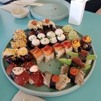  at Veganashi - Gluten Free Sushi in Barcelona