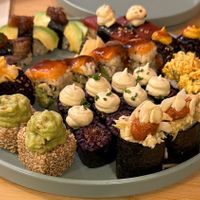   at Veganashi - Gluten Free Sushi in Barcelona