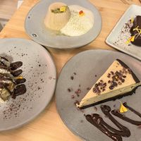 Desserts! 😍  at Veganashi - Gluten Free Sushi in Barcelona