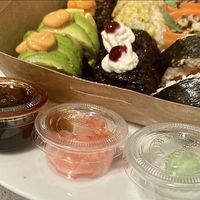 Vegan sushi  at Veganashi - Gluten Free Sushi in Barcelona