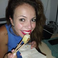Dessert!! at Veganashi - Gluten Free Sushi in Barcelona
