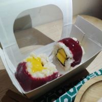 🤩🤩🤩🤩🤩🤩🤩 at Veganashi - Gluten Free Sushi in Barcelona