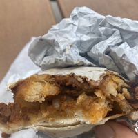 Disappointing and bland vegan burrito  at Sugarhouse Coffee in Salt Lake City