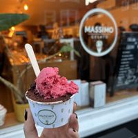   at Massimo Gelato - Hanzenstraat in Amsterdam