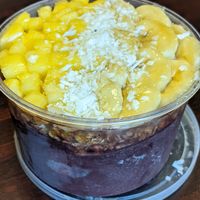 Oola bowl at Oola Bowls - Central Market in Lancaster