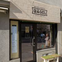 Budapest Bagels at Budapest Bagel in Vienna