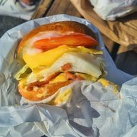 Bts at Budapest Bagel in Vienna