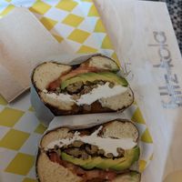 Avocado Walnut at Budapest Bagel in Vienna
