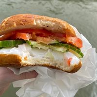   at Budapest Bagel in Vienna